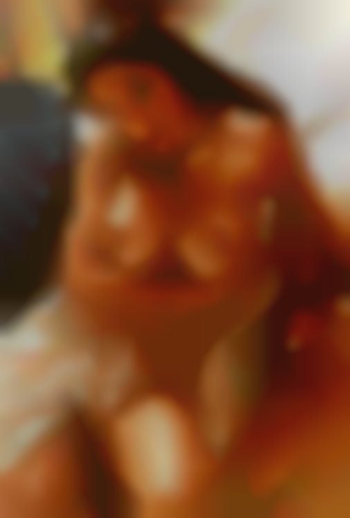 Cute naked couple feeling single fucking good.